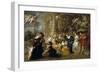 The Garden of Love, C. 1633-Peter Paul Rubens-Framed Giclee Print