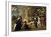 The Garden of Love, C. 1633-Peter Paul Rubens-Framed Giclee Print