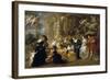 The Garden of Love, C. 1633-Peter Paul Rubens-Framed Giclee Print