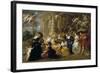 The Garden of Love, C. 1633-Peter Paul Rubens-Framed Giclee Print