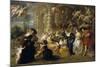 The Garden of Love, C. 1633-Peter Paul Rubens-Mounted Giclee Print