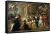 The Garden of Love, C. 1633-Peter Paul Rubens-Framed Stretched Canvas