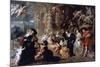 The Garden of Love, C1630-Peter Paul Rubens-Mounted Giclee Print