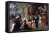 The Garden of Love, C1630-Peter Paul Rubens-Framed Stretched Canvas