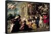 The Garden of Love, circa 1630-32-Peter Paul Rubens-Framed Stretched Canvas