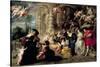 The Garden of Love, circa 1630-32-Peter Paul Rubens-Stretched Canvas