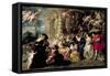 The Garden of Love, circa 1630-32-Peter Paul Rubens-Framed Stretched Canvas