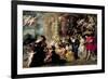 The Garden of Love, circa 1630-32-Peter Paul Rubens-Framed Premium Giclee Print