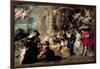 The Garden of Love, circa 1630-32-Peter Paul Rubens-Framed Giclee Print