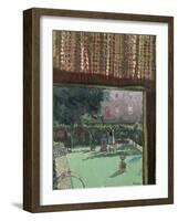 The Garden of Love (Lainey's Garden), C.1930-Walter Richard Sickert-Framed Giclee Print