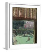 The Garden of Love (Lainey's Garden), C.1930-Walter Richard Sickert-Framed Giclee Print