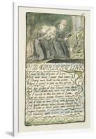 'The Garden of Love', Plate 45 from 'Songs of Innocence and of Experience', 1789-94-William Blake-Framed Giclee Print