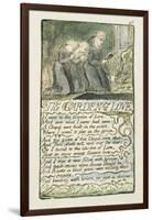 'The Garden of Love', Plate 45 from 'Songs of Innocence and of Experience', 1789-94-William Blake-Framed Giclee Print