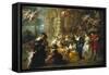 The Garden of Love-Peter Paul Rubens-Framed Stretched Canvas