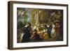 The Garden of Love-Peter Paul Rubens-Framed Art Print