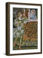 The Garden of Love-Walter Crane-Framed Giclee Print