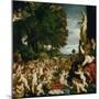 The Garden of Loves, a Theme by Philostrates, Painted Around 1518-Titian (Tiziano Vecelli)-Mounted Giclee Print