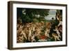 The Garden of Loves, Detail, 1518-Titian (Tiziano Vecelli)-Framed Giclee Print