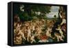 The Garden of Loves, Detail, 1518-Titian (Tiziano Vecelli)-Framed Stretched Canvas