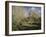 The Garden of Monsieur Hoschedé in Montgeron, 1881-Alfred Sisley-Framed Giclee Print