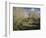 The Garden of Monsieur Hoschedé in Montgeron, 1881-Alfred Sisley-Framed Giclee Print