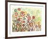 The Garden of My Dreams-Jennifer Lommers-Framed Giclee Print