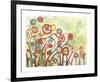 The Garden of My Dreams-Jennifer Lommers-Framed Giclee Print