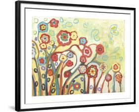 The Garden of My Dreams-Jennifer Lommers-Framed Giclee Print