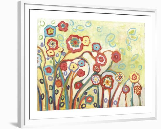 The Garden of My Dreams-Jennifer Lommers-Framed Giclee Print