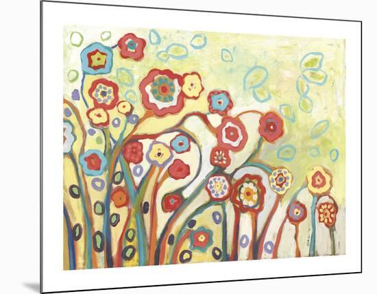 The Garden of My Dreams-Jennifer Lommers-Mounted Giclee Print