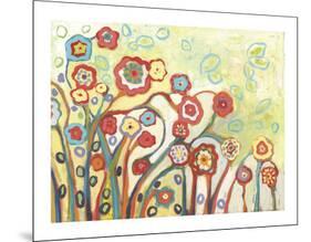 The Garden of My Dreams-Jennifer Lommers-Mounted Giclee Print