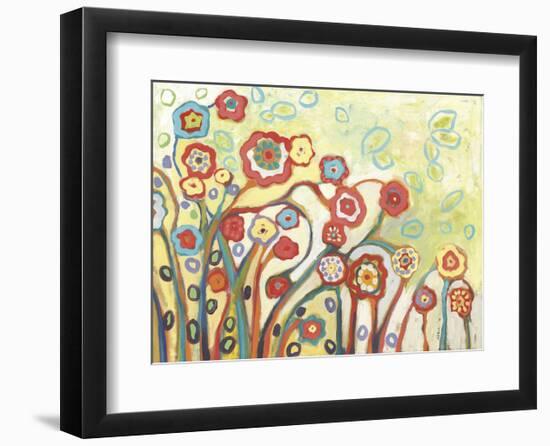 The Garden of My Dreams-Jennifer Lommers-Framed Art Print