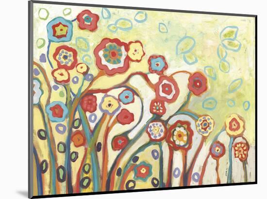 The Garden of My Dreams-Jennifer Lommers-Mounted Art Print