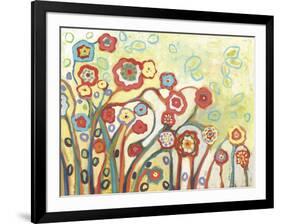 The Garden of My Dreams-Jennifer Lommers-Framed Art Print