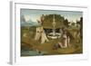 The Garden of Paradise, 1510-20-Hieronymus Bosch-Framed Giclee Print