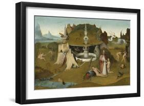 The Garden of Paradise, 1510-20-Hieronymus Bosch-Framed Giclee Print