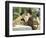 The Garden of Pere Lathuille, 1879-Edouard Manet-Framed Giclee Print