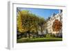 The Garden of Place Rene Viviani in Autumn-Massimo Borchi-Framed Photographic Print