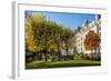 The Garden of Place Rene Viviani in Autumn-Massimo Borchi-Framed Photographic Print