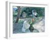 The Garden of Pradet, C.1923-Henri Lebasque-Framed Giclee Print