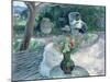 The Garden of Pradet, C.1923-Henri Lebasque-Mounted Giclee Print