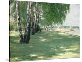 The Garden of the Artist in Wannsee, 1918-Max Liebermann-Stretched Canvas