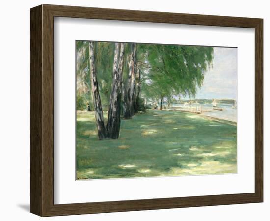 The Garden of the Artist in Wannsee, 1918-Max Liebermann-Framed Giclee Print