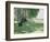 The Garden of the Artist in Wannsee, 1918-Max Liebermann-Framed Giclee Print