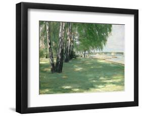 The Garden of the Artist in Wannsee, 1918-Max Liebermann-Framed Giclee Print