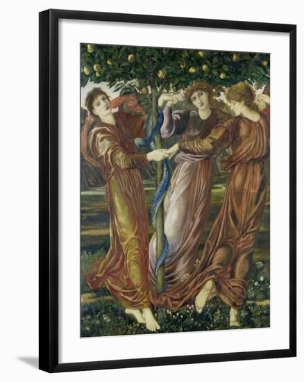 The Garden of the Hesperides, 1873-Edward Burne-Jones-Framed Giclee Print