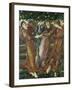 The Garden of the Hesperides, 1873-Edward Burne-Jones-Framed Giclee Print