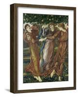 The Garden of the Hesperides, 1873-Edward Burne-Jones-Framed Giclee Print