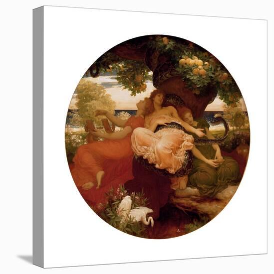 The Garden of the Hesperides, Ca 1892-Frederic Leighton-Stretched Canvas