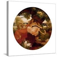 The Garden of the Hesperides, Ca 1892-Frederic Leighton-Stretched Canvas